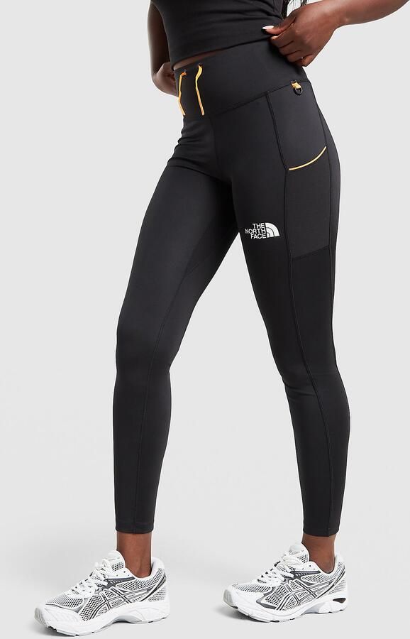 The North Face Grid Pocket Leggings Zwart- Dames Zwart