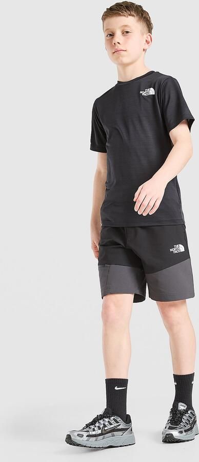 The North Face Hike Lightweight Shorts Junior Zwart Kind Zwart