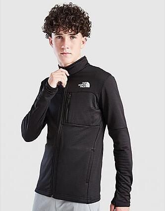The North Face Hike Midlayer Top Junior Zwart - Foto 2