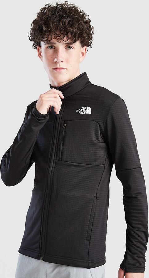 The North Face Hike Midlayer Top Junior Zwart