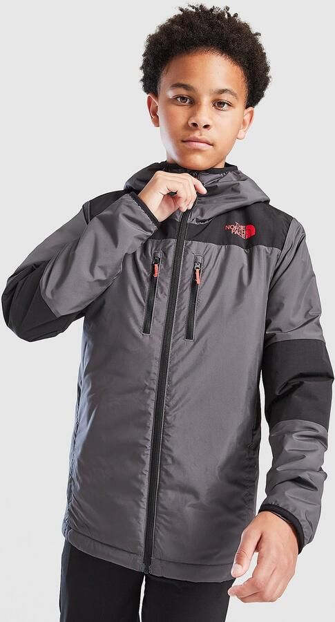 The North Face Himalayan Synthetic Jacket Junior Grijs Kind Grijs