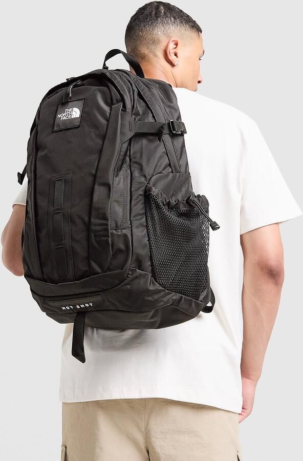 The North Face Hot Shot Special Edition Backpack Zwart