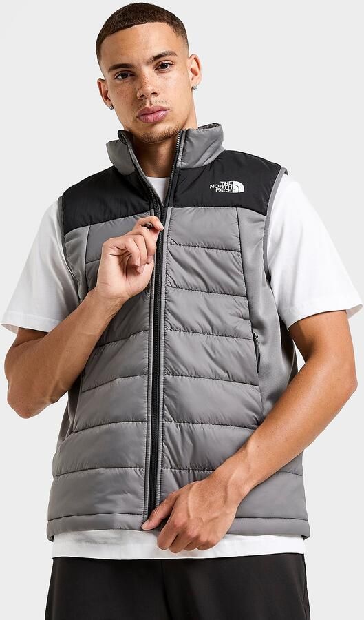 The North Face Hybrid Gilet Grijs- Heren Grijs