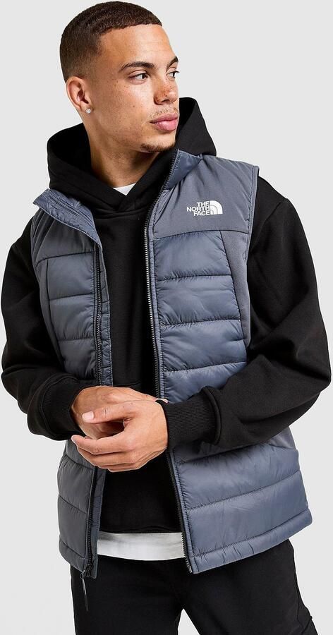 The North Face Hybrid Gilet Grijs- Heren Grijs