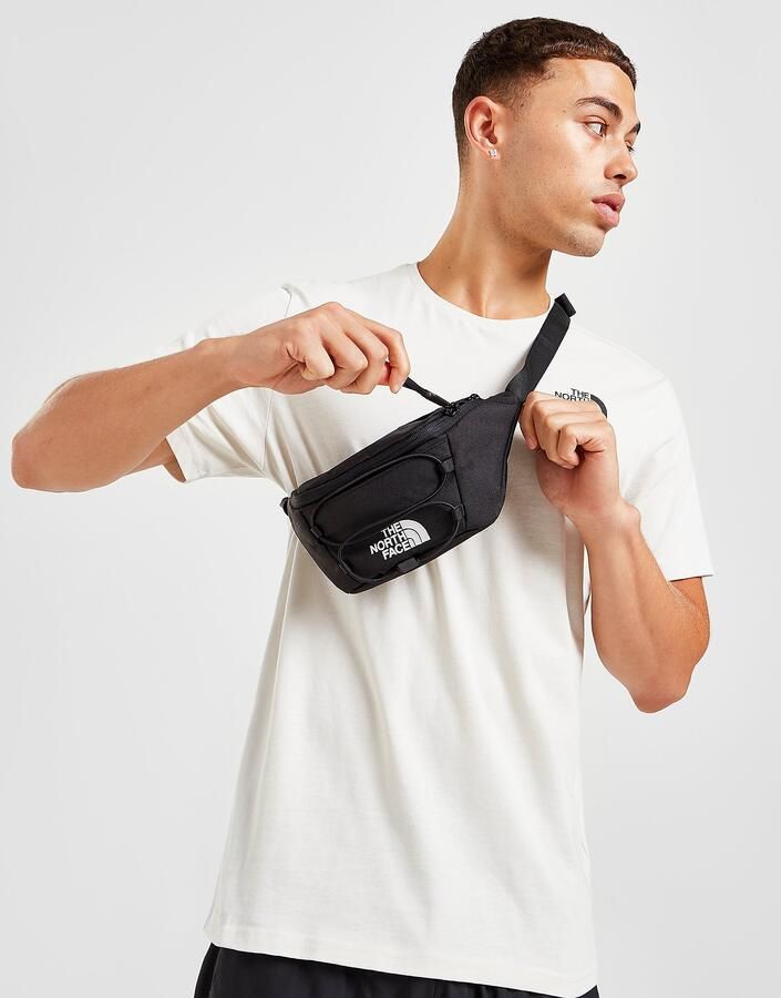The North Face Jester Lumbar crossbody bag​ Zwart- Zwart