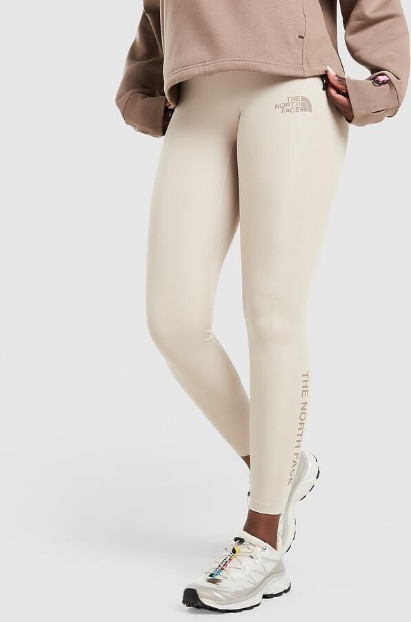 The North Face Linear Leggings Bruin- Dames Bruin