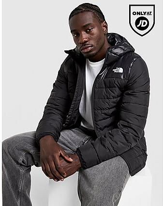 The North Face Lungern Padded Jacket Zwart- Heren Zwart - Foto 2