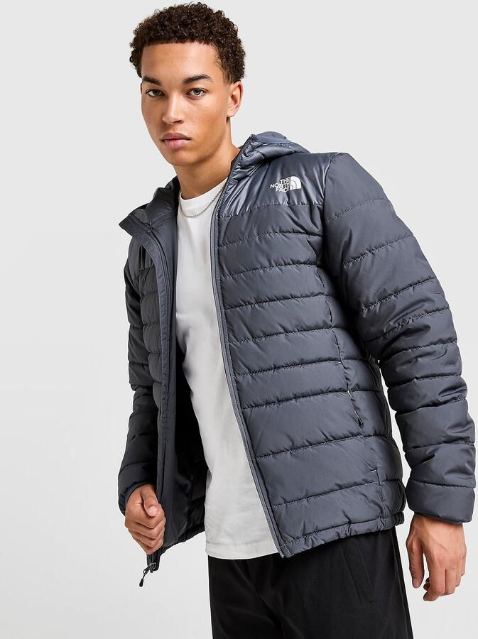 The North Face Lungern Padded Jacket Grijs- Heren Grijs
