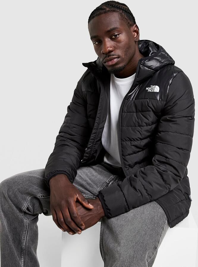 The North Face Lungern Padded Jacket Zwart- Heren Zwart