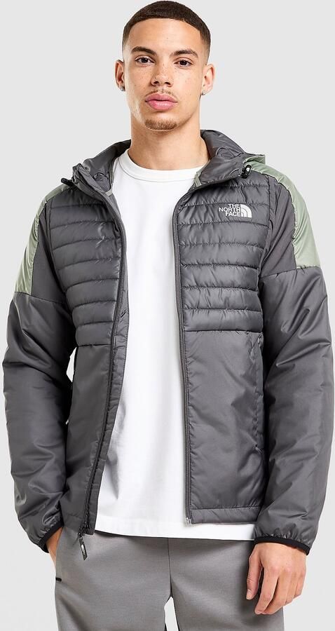 The North Face Middle Cloud Hybrid Jacket Grijs- Heren Grijs
