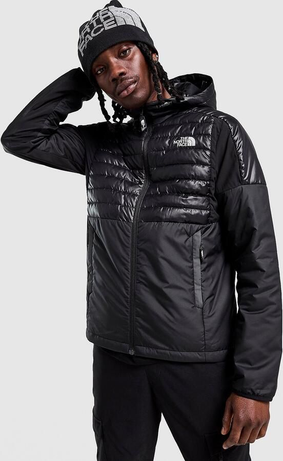 The North Face Middle Cloud Hybrid Jacket Zwart- Heren Zwart