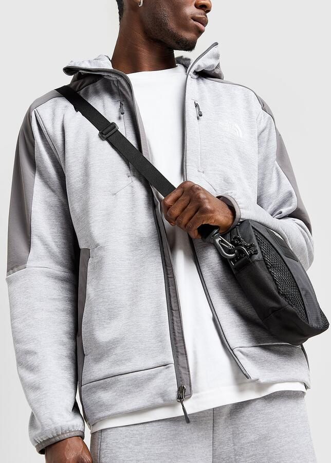 The North Face Mittelegi Full Zip Hoodie Grijs- Heren Grijs