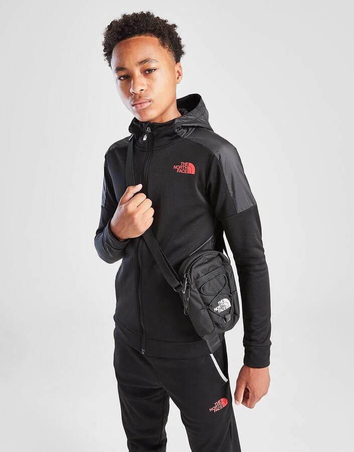 The North Face Mittelegi Full Zip Hoodie Junior Zwart