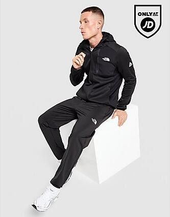The North Face Mittelegi Woven Track Pants Black- Heren Black