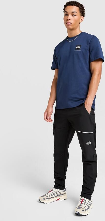 The North Face Mittellegi Woven Cargo Pants Zwart- Heren Zwart