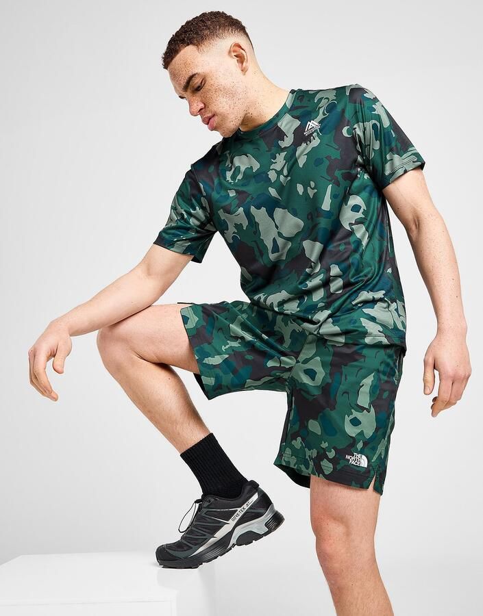 The North Face Mountain Athletics 24 7 Shorts Groen- Heren Groen