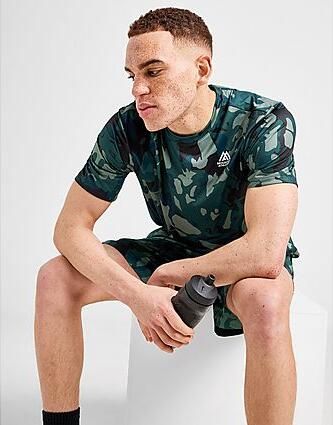 The North Face Mountain Athletics 24 7 T-Shirt Green- Heren Green