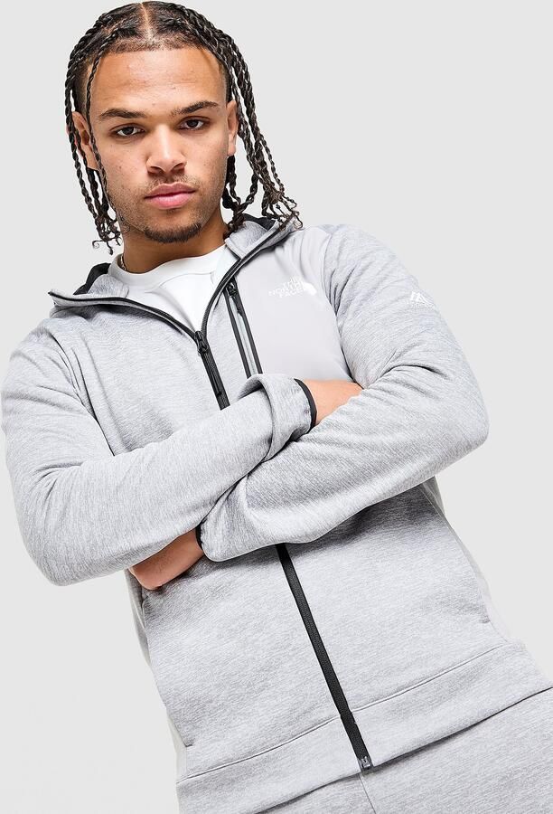 The North Face Mountain Athletics Fleece Jacket Grijs- Heren Grijs