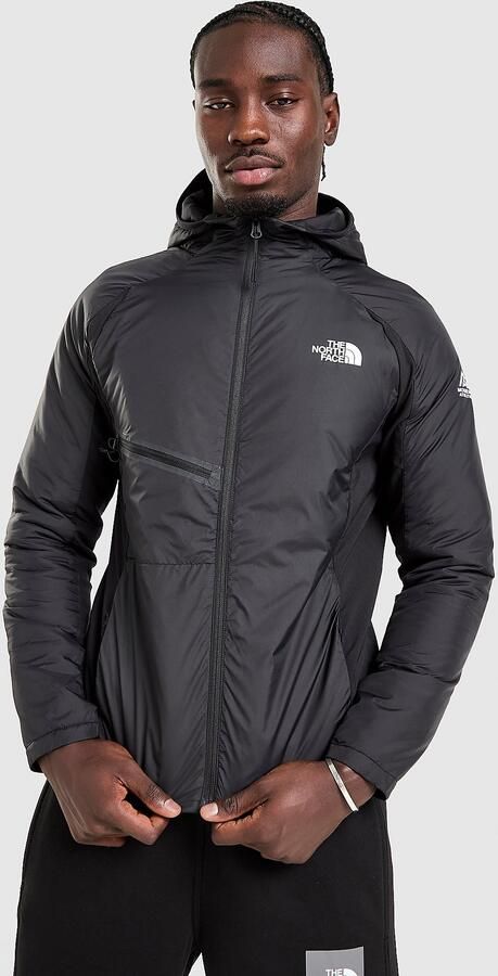 The North Face Mountain Athletics Insulated Hooded Jacket Zwart- Heren Zwart