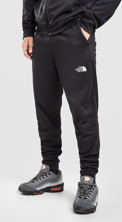 The North Face Mountain Athletics Poly Track Pants Zwart- Heren Zwart