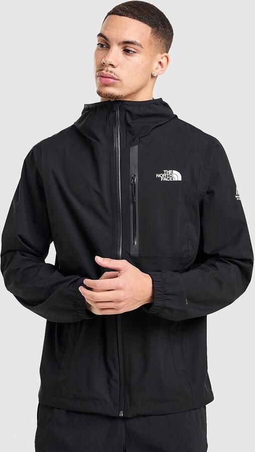 The North Face Mountain Athletics Rainlit Hooded Jacket Zwart- Heren Zwart