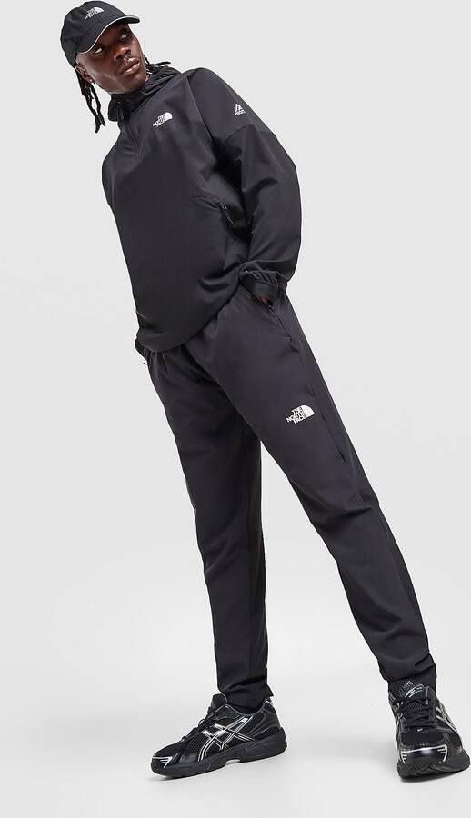 The North Face Mountain Athletics Ushba Wind Track Pants Zwart- Heren Zwart
