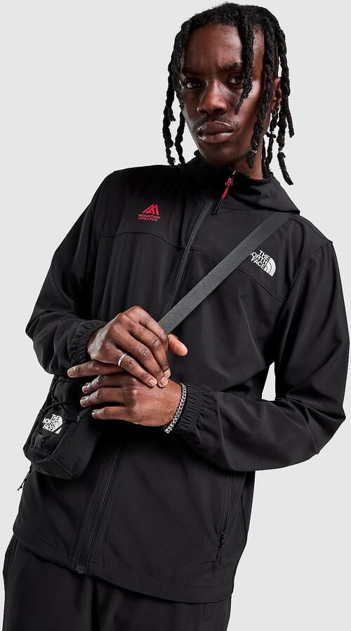 The North Face Mountain Athletics Wind Jacket Zwart- Heren Zwart