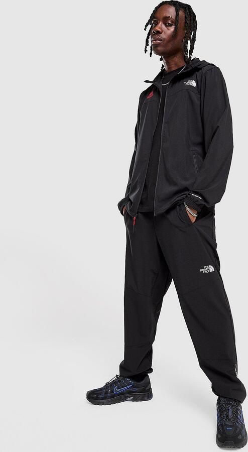 The North Face Mountain Athletics Wind Track Pants Zwart- Heren Zwart