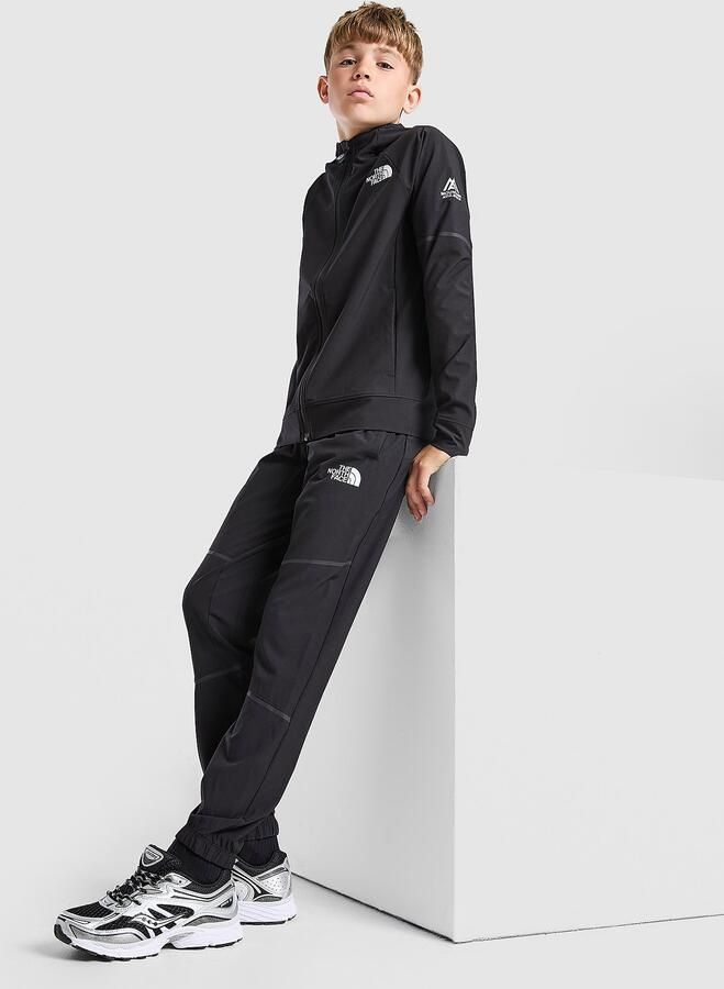 The North Face Mountain Athletics Woven Track Pants Junior Zwart