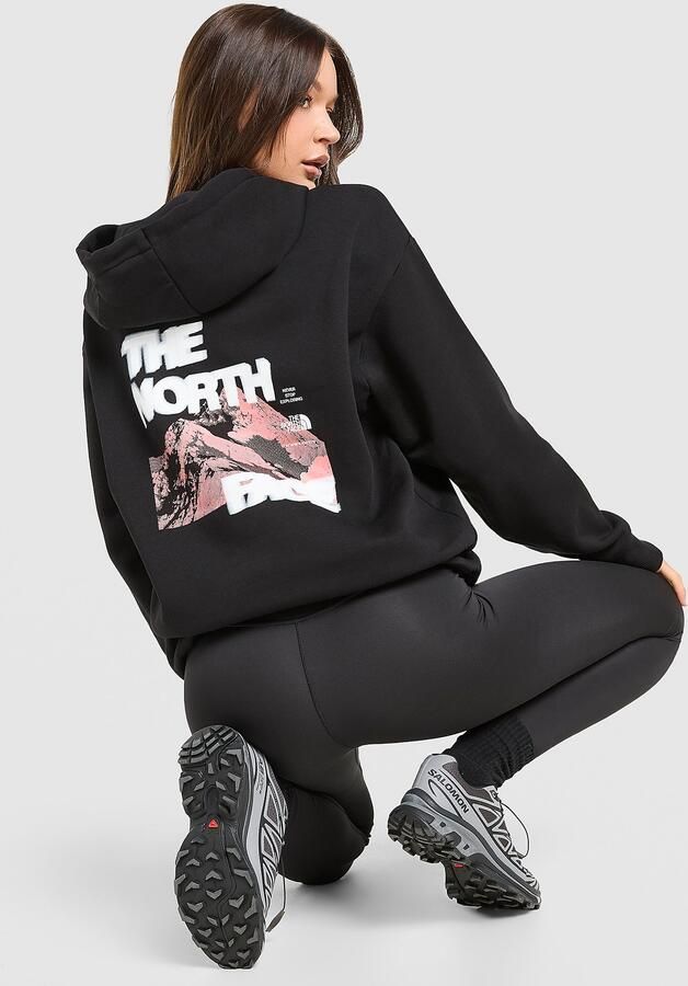 The North Face Mountain Blur Hoodie Zwart- Dames Zwart