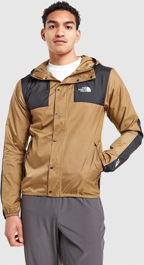 The North Face Mountain Jacket Bruin- Heren Bruin