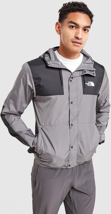 The North Face Mountain Jacket Grijs- Heren Grijs