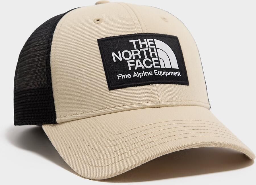 The North Face Mudder Trucker Cap Beige- Heren Beige
