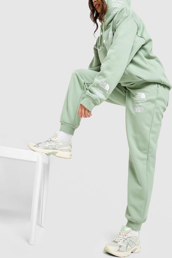 The North Face Multi Tech Joggers Groen- Dames Groen