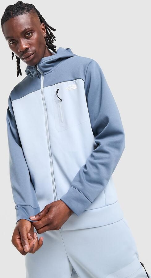 The North Face Never Stop Tek Hoodie Blauw- Heren Blauw
