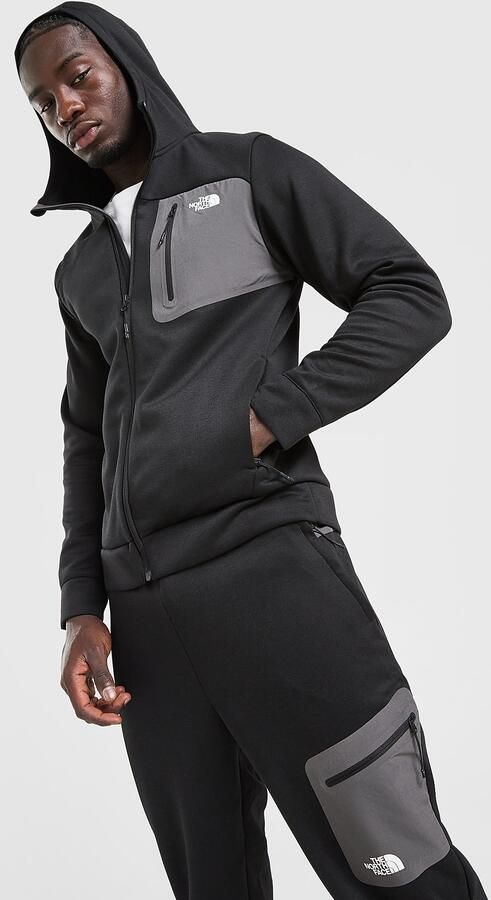 The North Face Never Stop Tek Hoodie Zwart- Heren Zwart