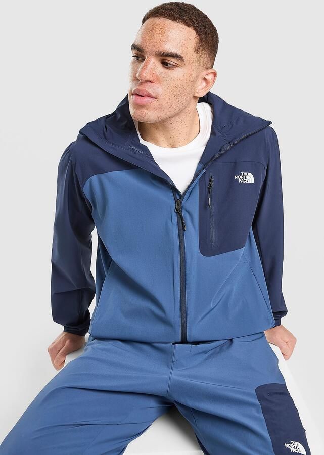 The North Face Never Stop Woven Jacket Blauw- Heren Blauw