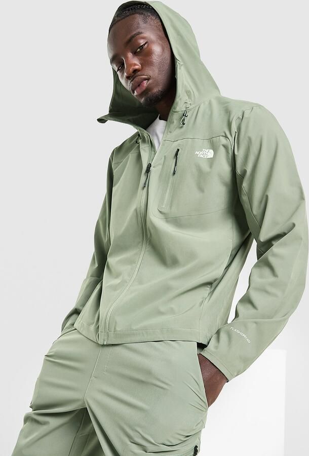 The North Face Never Stop Woven Jacket Groen- Heren Groen