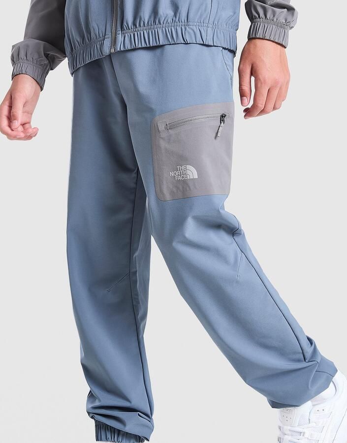 The North Face Never Stop Woven Joggers Junior Blauw Kind Blauw