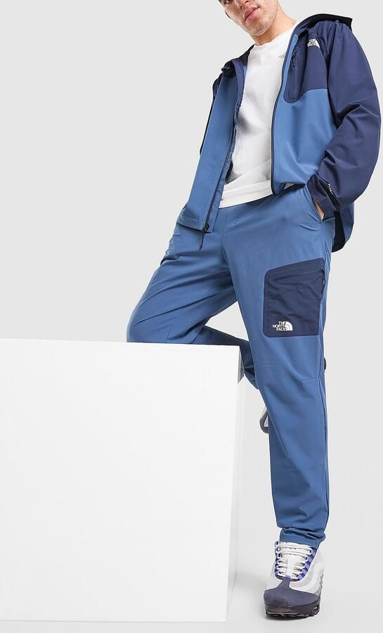 The North Face Never Stop Woven Track Pants Blauw- Heren Blauw