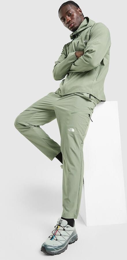 The North Face Never Stop Woven Track Pants Groen- Heren Groen