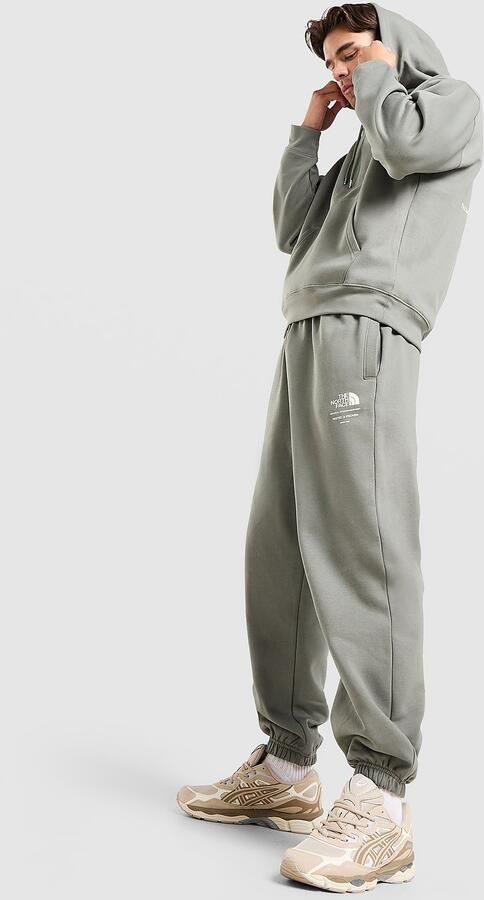 The North Face Notes Joggers Groen- Heren Groen