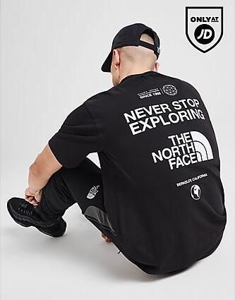 The North Face Notes NRG Relaxed T-Shirt Black- Heren Black