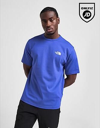 The North Face Notes NRG Relaxed T-Shirt Blue- Heren Blue