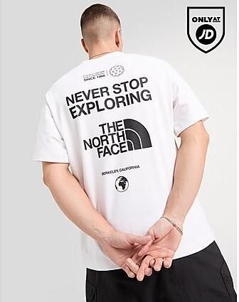 The North Face Notes NRG Relaxed T-Shirt White- Heren White
