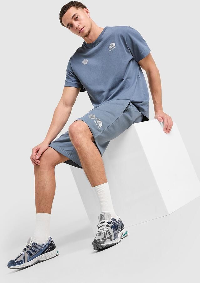 The North Face Notes Relax Shorts Grijs- Heren Grijs