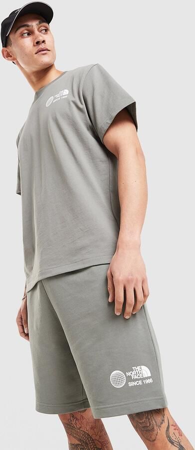 The North Face Notes Relax Shorts Groen- Heren Groen