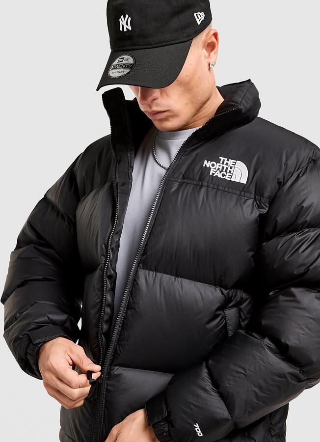 The North Face Nuptse 1996 Jas Heren Zwart- Heren Zwart