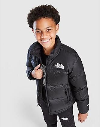 The North Face Nuptse Jacket Junior Zwart - Foto 2