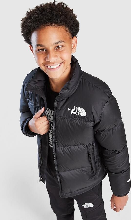 The North Face Nuptse Jacket Junior Zwart